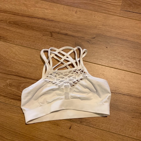 White LF Dreamcatcher Bralette - Picture 7 of 7